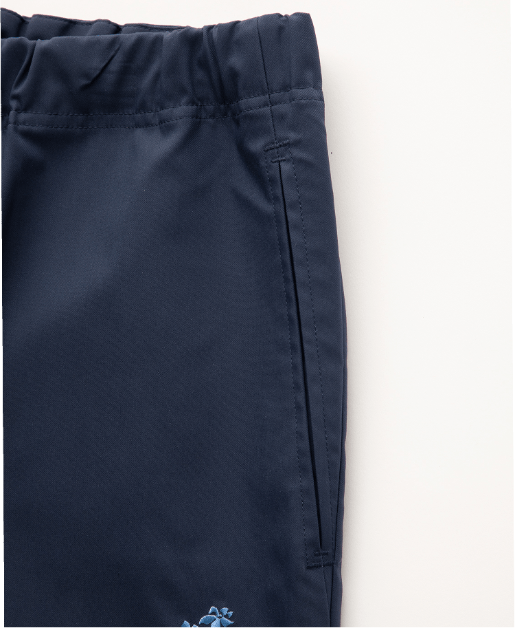 Unisex Scrub Canvas Club:KUTANI CHOEMON scrub pants