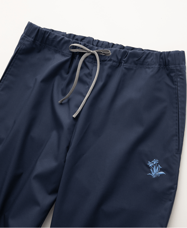Unisex Scrub Canvas Club:KUTANI CHOEMON scrub pants