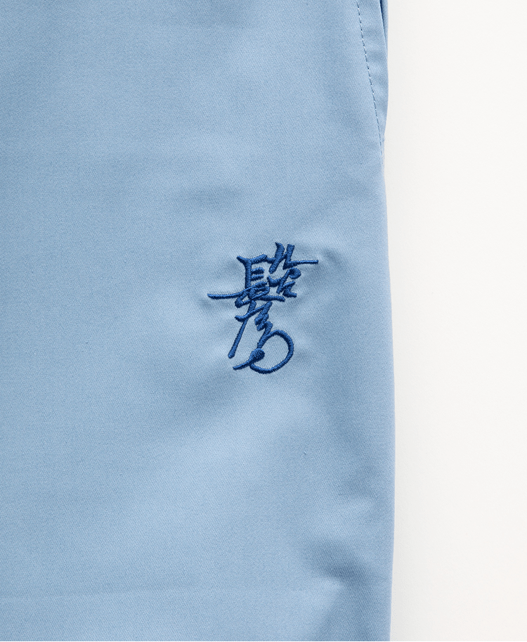 Unisex Scrub Canvas Club:KUTANI CHOEMON scrub pants
