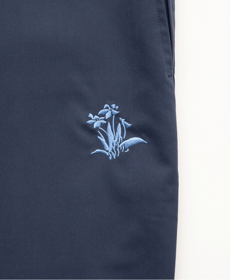 Unisex Scrub Canvas Club:KUTANI CHOEMON scrub pants