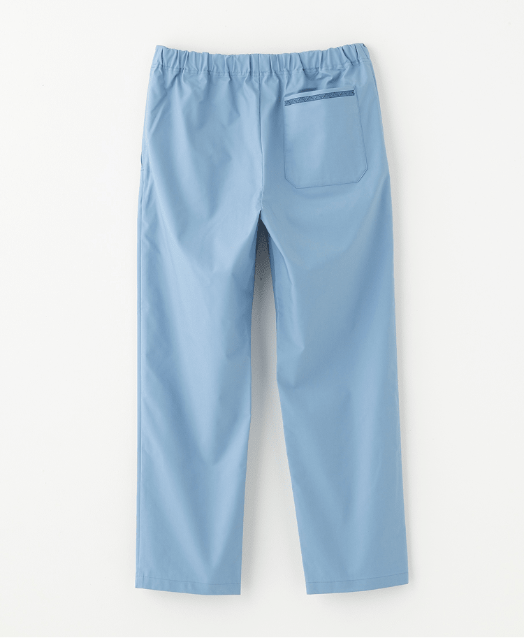 Unisex Scrub Canvas Club:KUTANI CHOEMON scrub pants