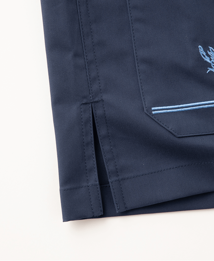 Unisex Scrub Canvas Club:KUTANI CHOEMON scrub tops
