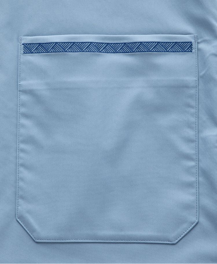 Unisex Scrub Canvas Club:KUTANI CHOEMON scrub tops