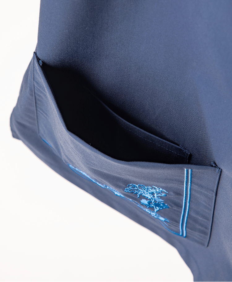 Unisex Scrub Canvas Club:KUTANI CHOEMON scrub tops