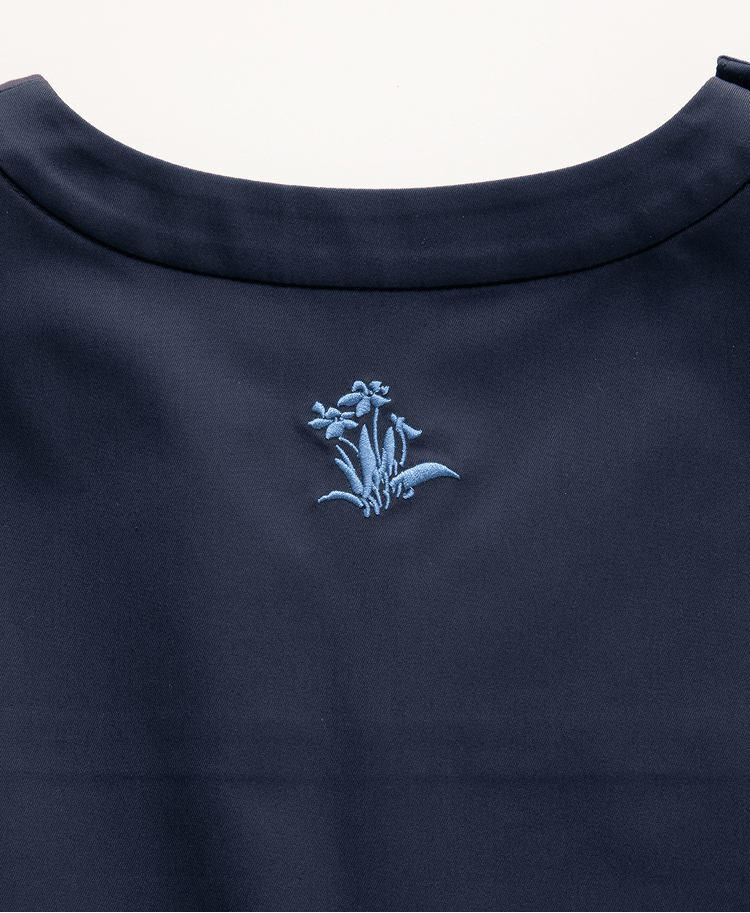 Unisex Scrub Canvas Club:KUTANI CHOEMON scrub tops