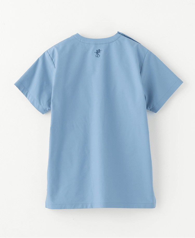 Unisex Scrub Canvas Club:KUTANI CHOEMON scrub tops