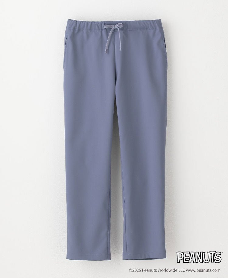 Unisex Scrub Canvas Club:PEANUTS Scrub Pants