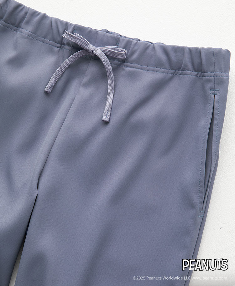 Unisex Scrub Canvas Club:PEANUTS Scrub Pants