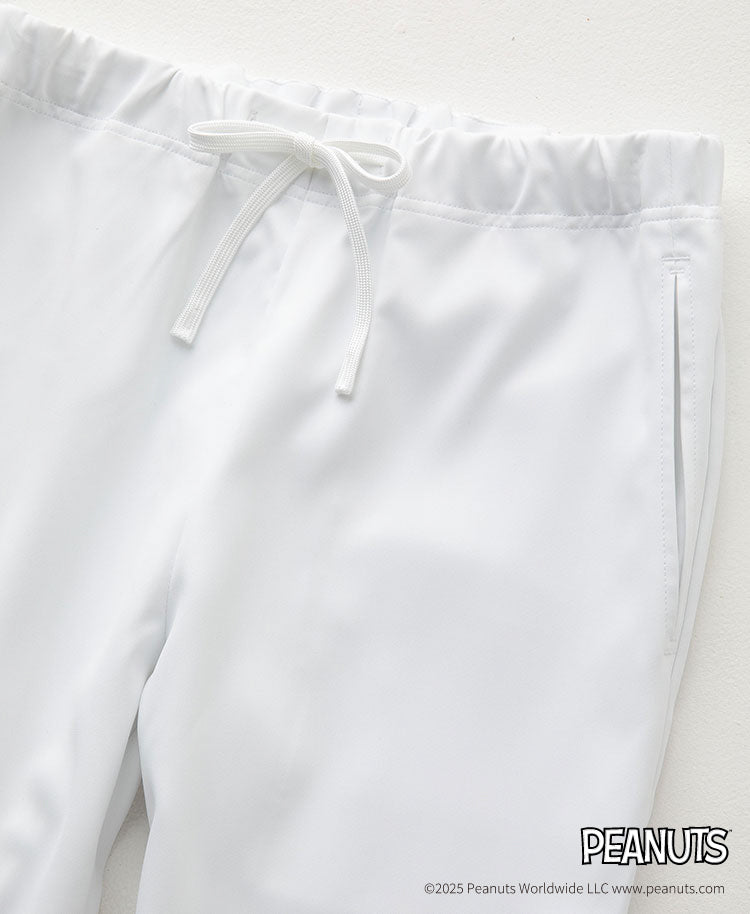 Unisex Scrub Canvas Club:PEANUTS Scrub Pants