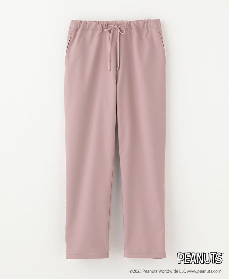 Unisex Scrub Canvas Club:PEANUTS Scrub Pants