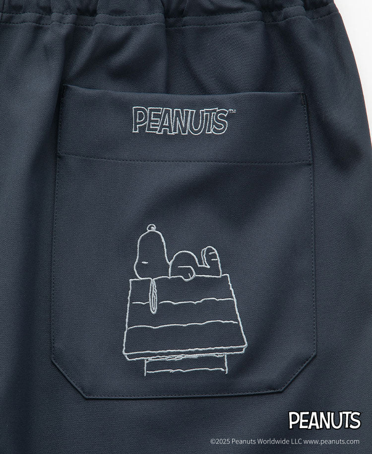 Unisex Scrub Canvas Club:PEANUTS Scrub Pants
