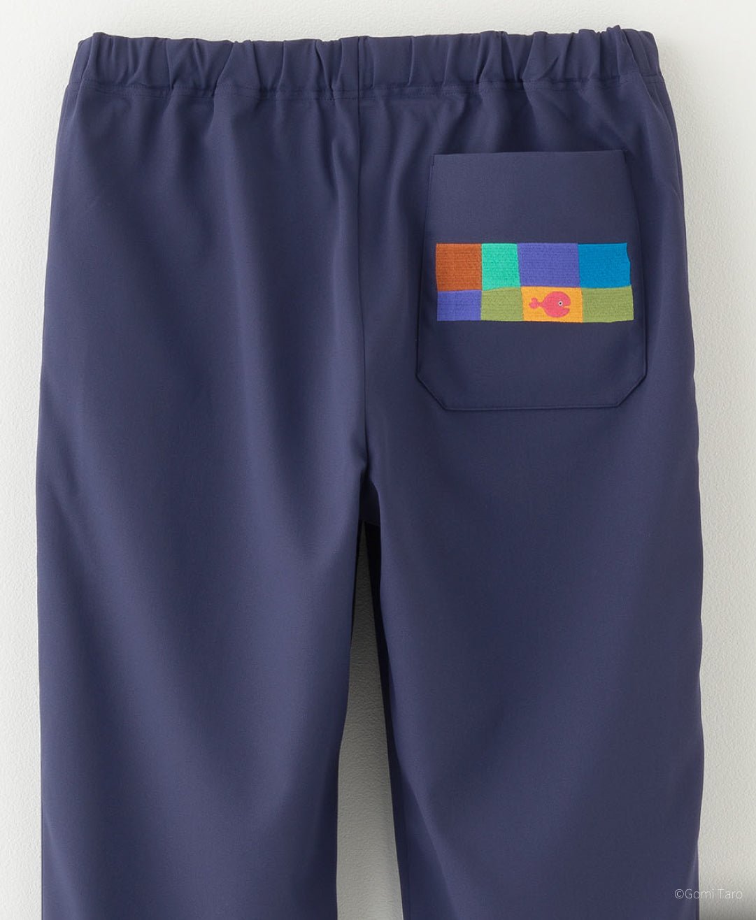 Unisex Scrub Canvas Club:The goldfish got away scrub pants