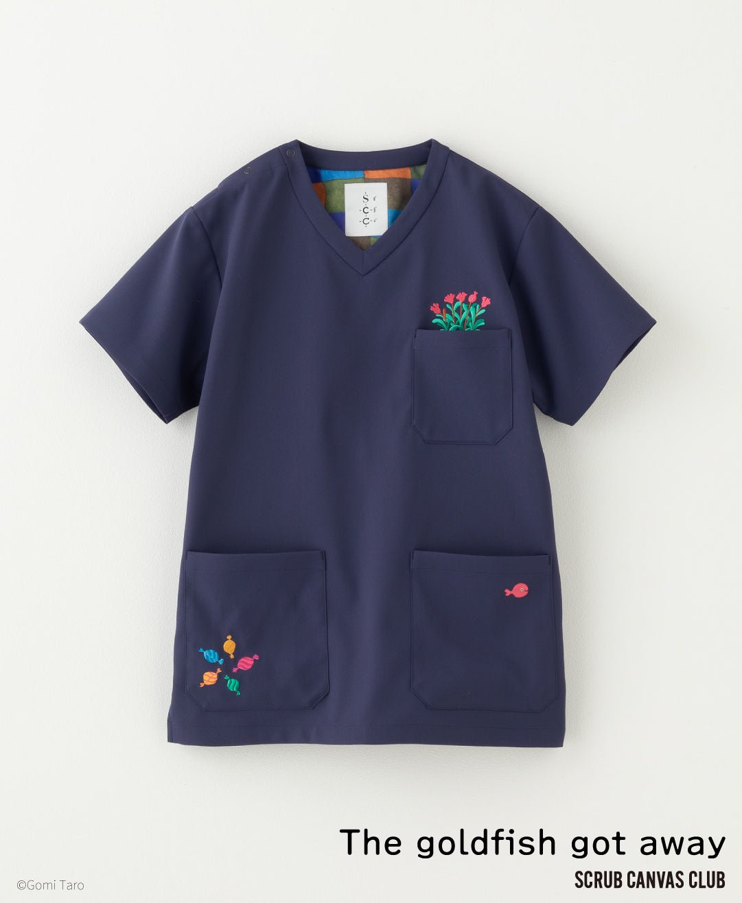 Shop Top-Quality Medical Scrub Tops for Men – Classico Global