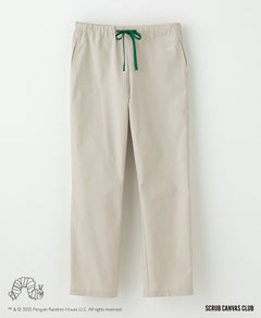 Unisex Scrub Canvas Club:Very hungry caterpillar scrub pants #color_Ivory_end