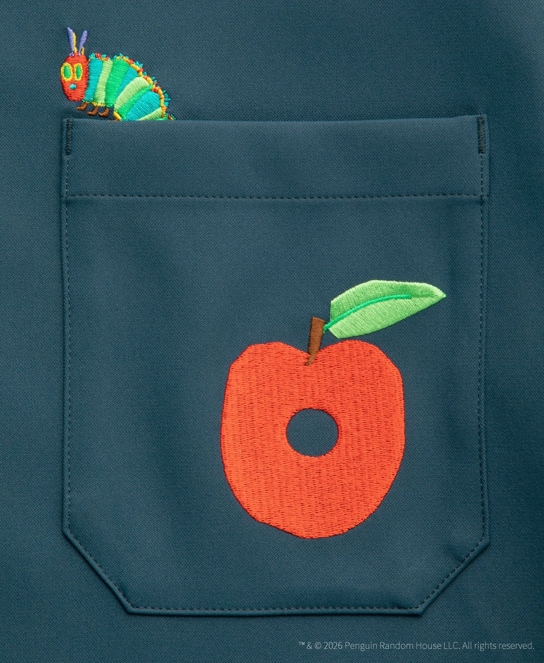 Unisex Scrub Canvas Club:Very hungry caterpillar scrub tops