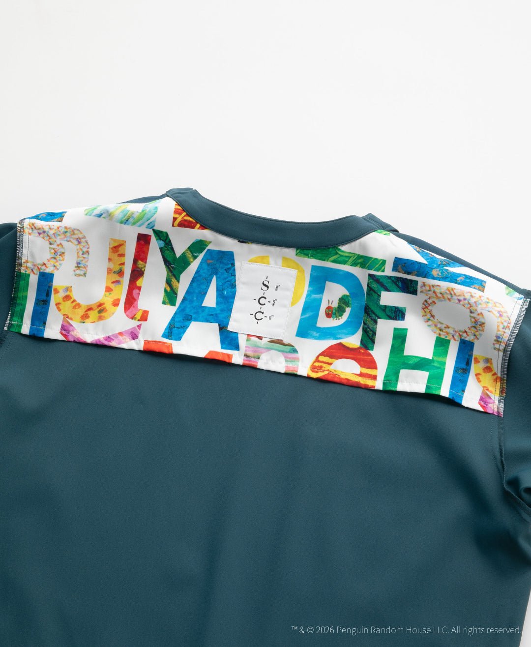Unisex Scrub Canvas Club:Very hungry caterpillar scrub tops