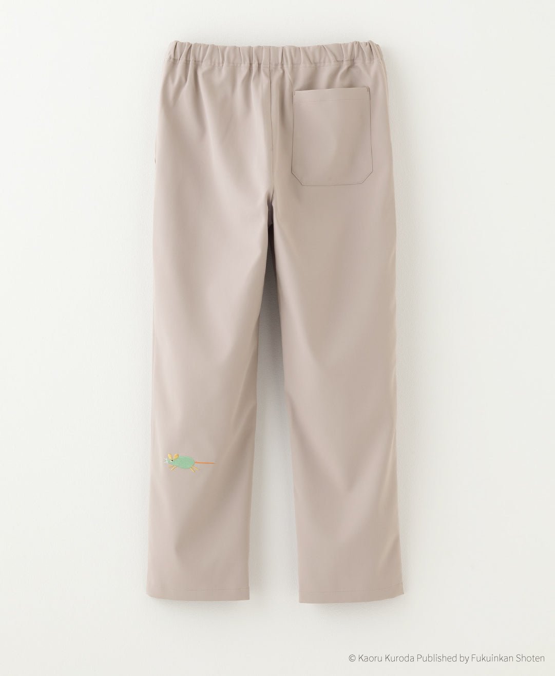 Unisex Scrub Canvas Club:WHO WON’T GO TO BED? scrub pants