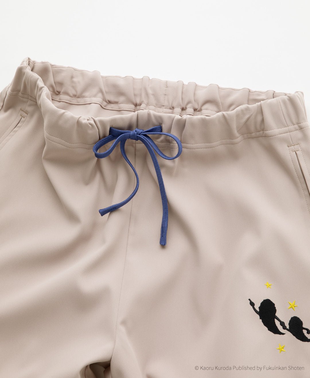 Unisex Scrub Canvas Club:WHO WON’T GO TO BED? scrub pants