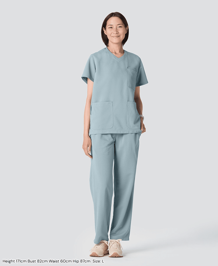 Unisex:COOL TECH Breathable Scrub Pants