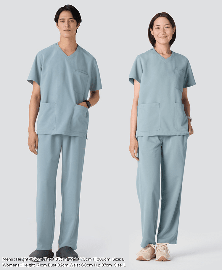 Unisex:COOL TECH Breathable Scrub Pants