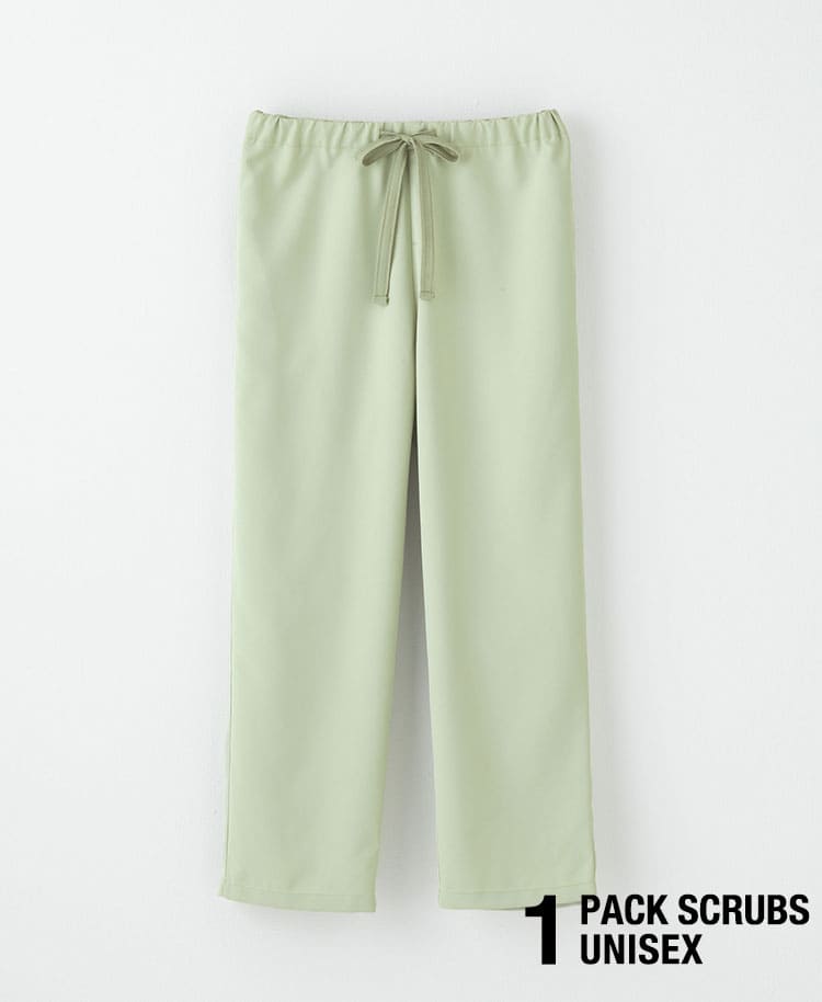 Unisex:PACK scrub pants