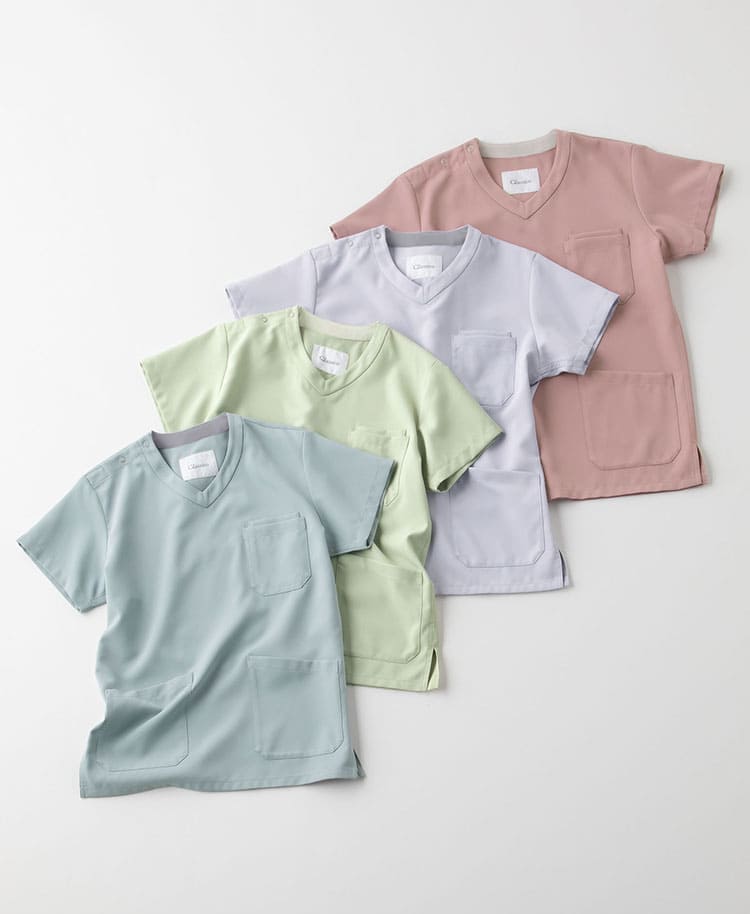 Unisex:PACK scrub tops