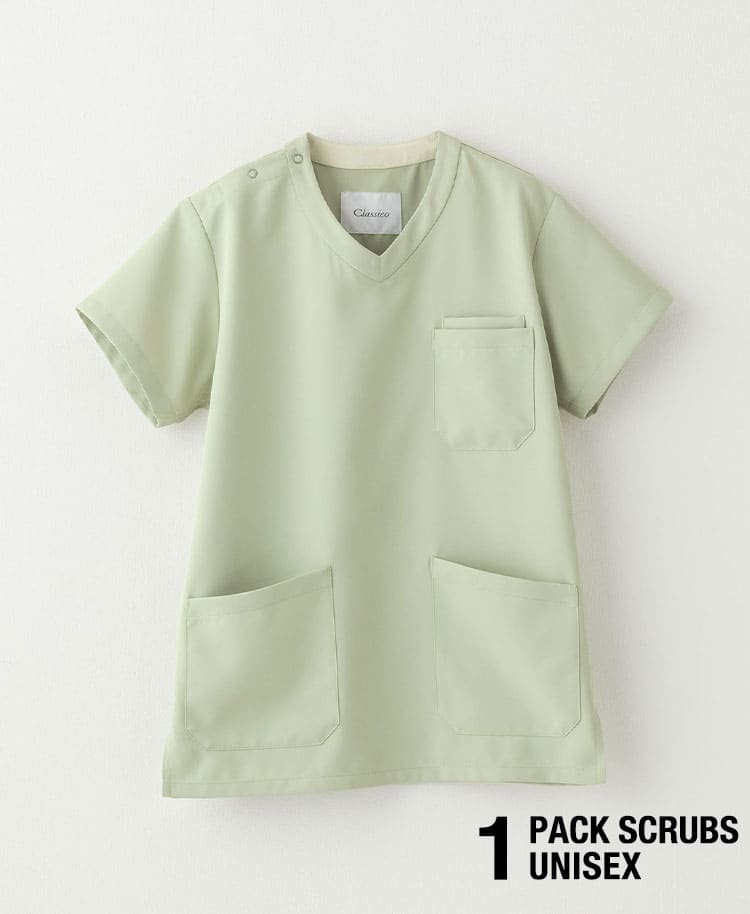 Unisex:PACK scrub tops