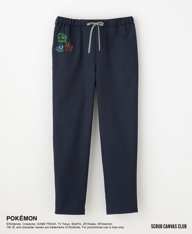 Unisex:Pokémon scrub pants