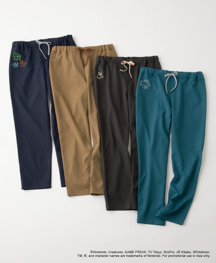 Unisex:Pokémon scrub pants