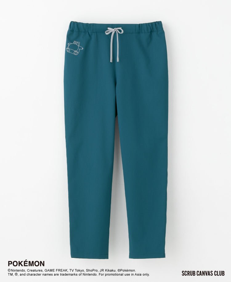Unisex:Pokémon scrub pants
