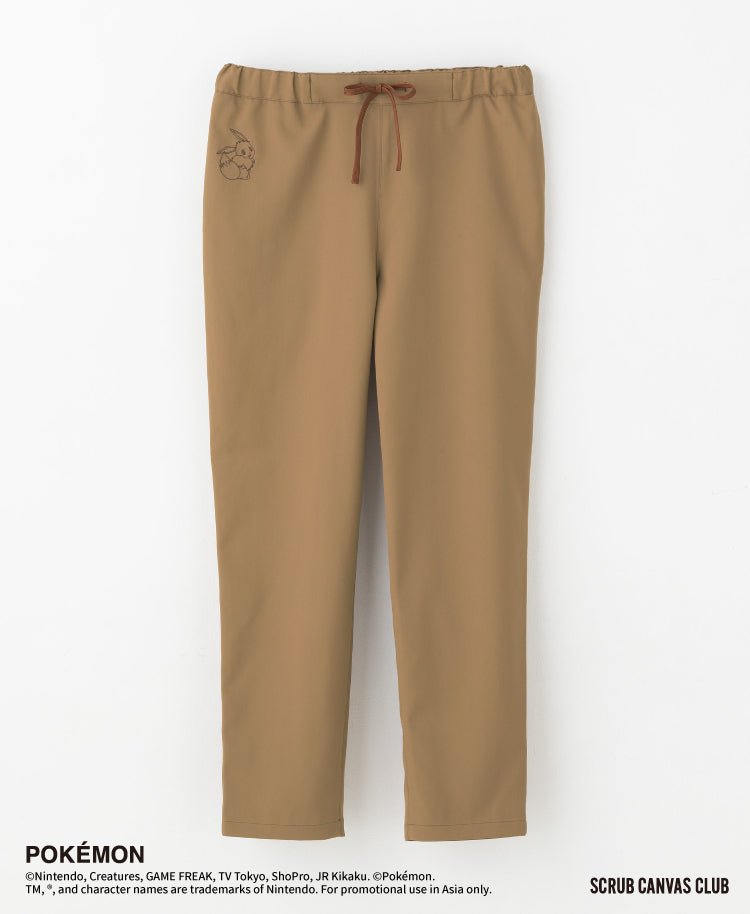 Unisex:Pokémon scrub pants