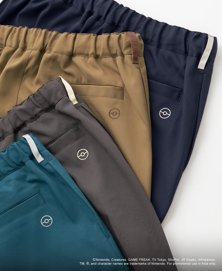 Unisex:Pokémon scrub pants