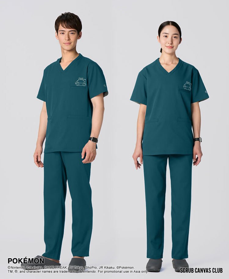 Unisex:Pokémon scrub pants