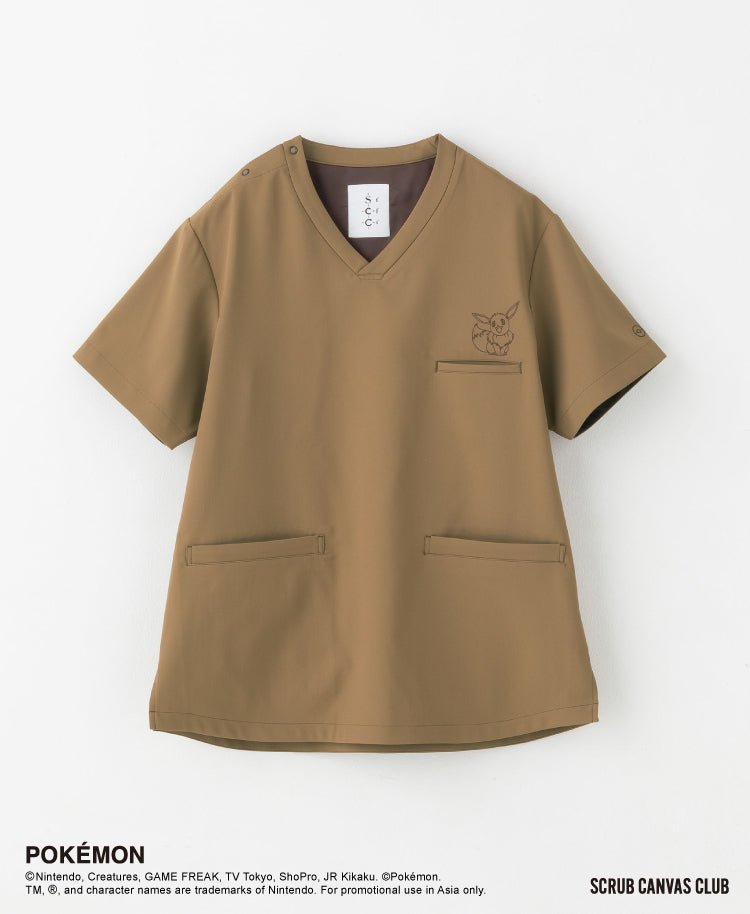 Unisex:Pokémon scrub tops