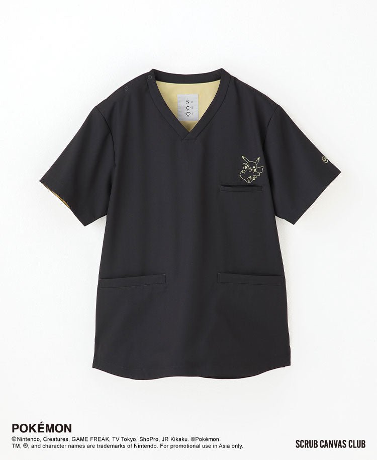 Unisex:Pokémon scrub tops