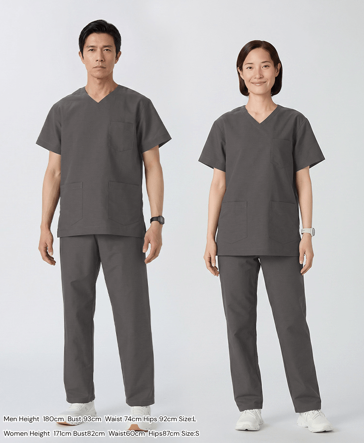 Unisex:Scrub Pants AIR LINEN LIKE