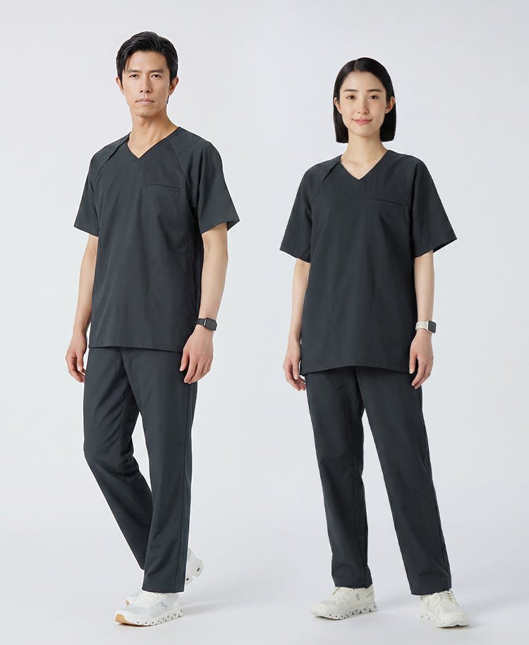 Unisex:Scrub pants AIR MELANGE