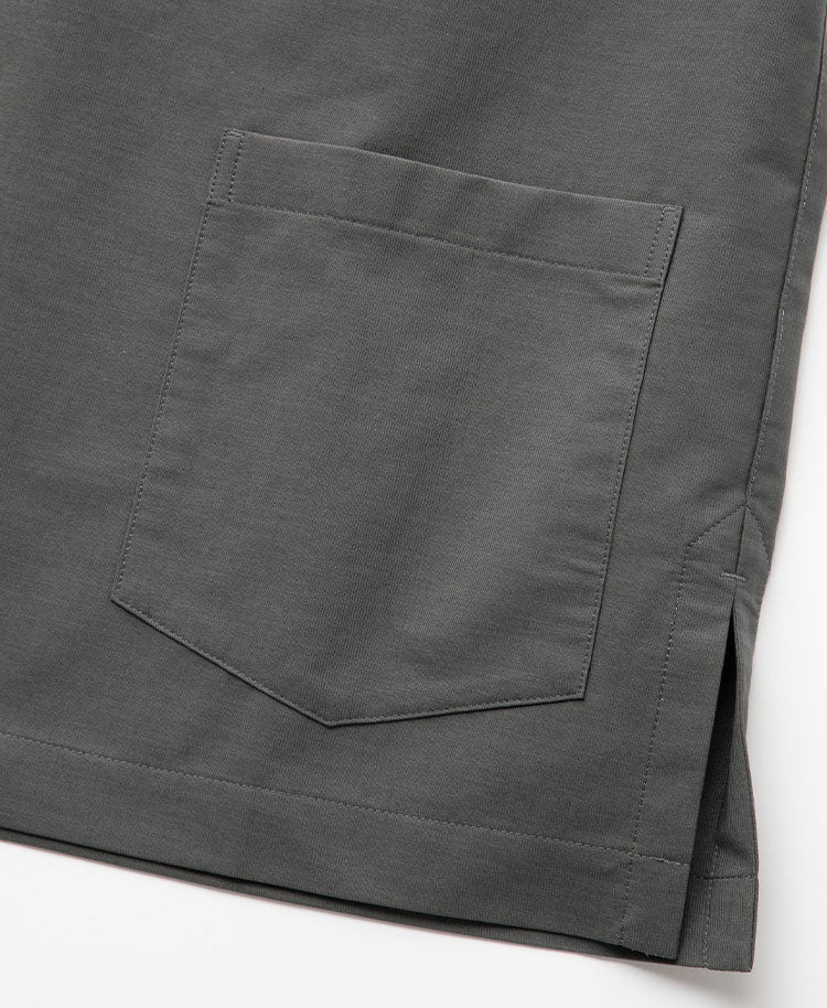 Unisex:Scrub tops AIR LINEN LIKE