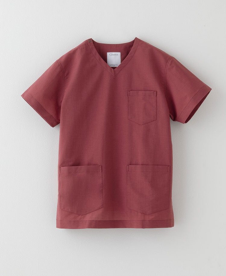 Unisex:Scrub tops AIR LINEN LIKE
