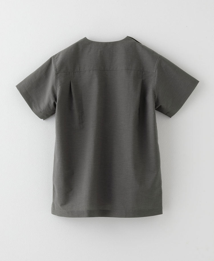 Unisex:Scrub tops AIR LINEN LIKE