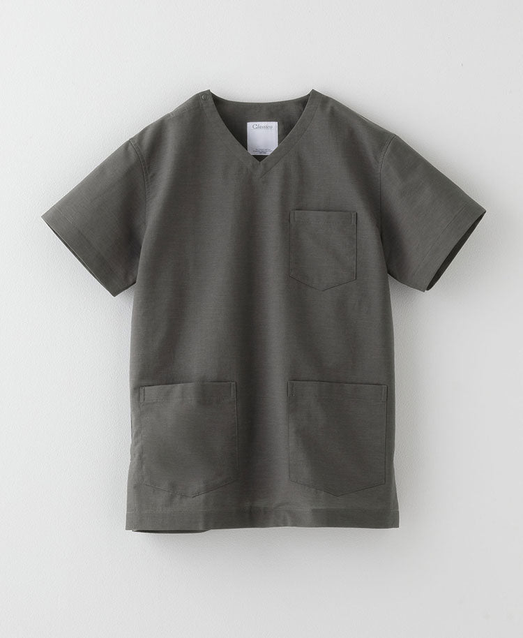 Unisex:Scrub tops AIR LINEN LIKE 