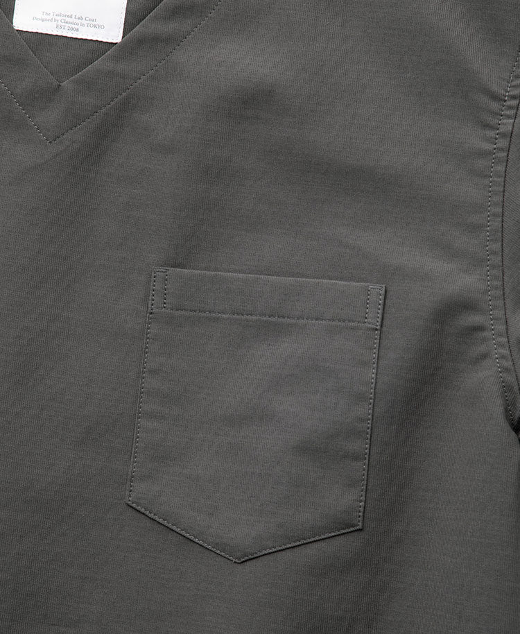 Unisex:Scrub tops AIR LINEN LIKE