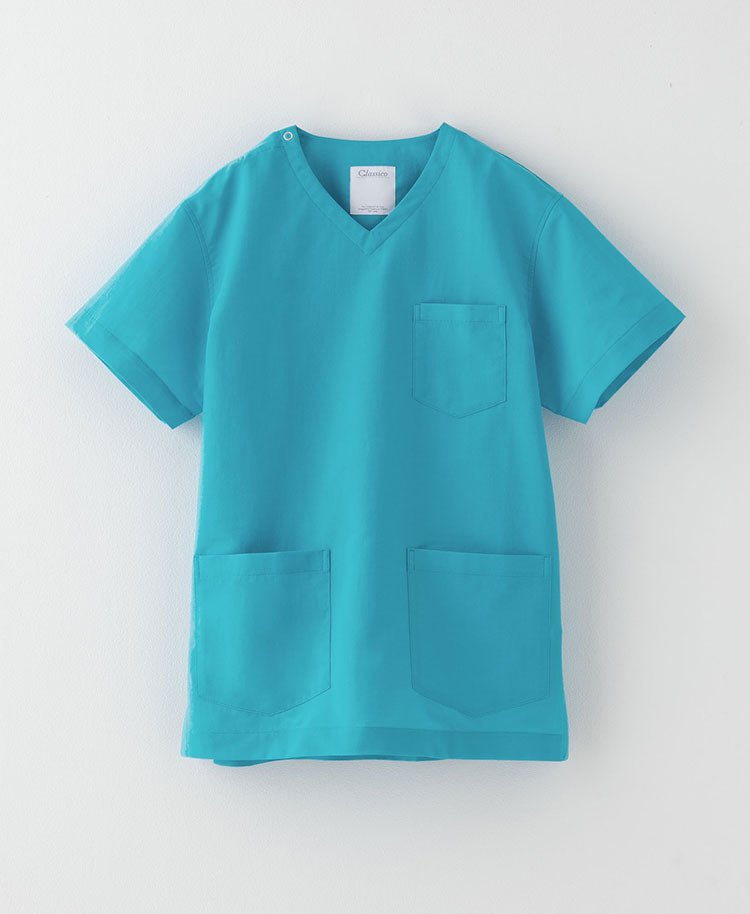 Unisex:Scrub tops AIR LINEN LIKE