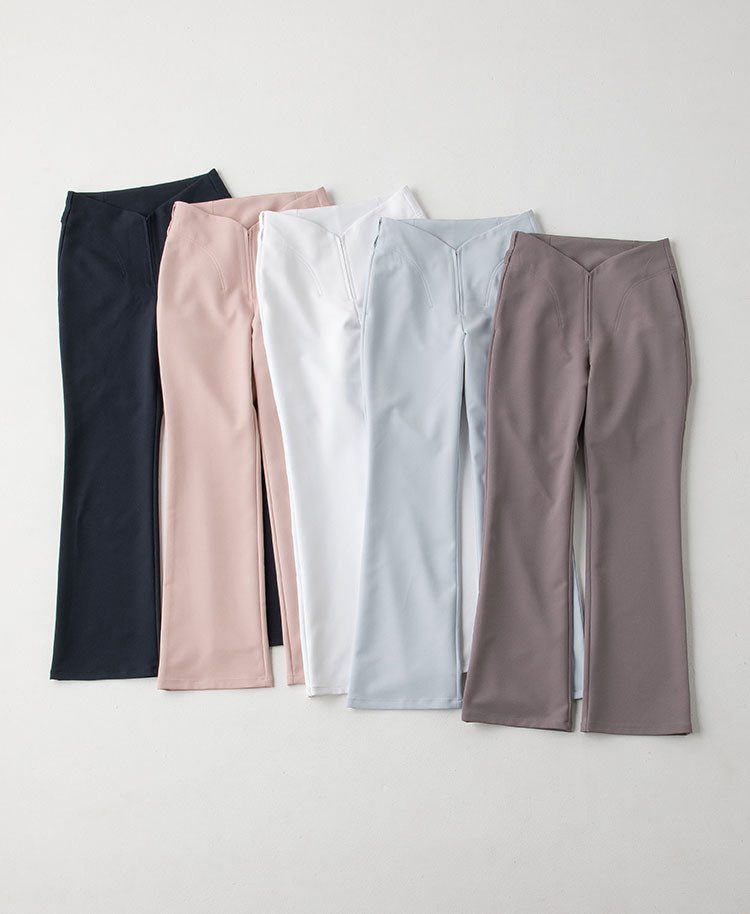 Womens:Urban smooth flared pants - scrub pants - Classico Global - Official Online Store