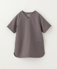 Womens:Urban pullover scrub tops - scrub tops - Classico Global - Official Online Store #color_Gray taupe_end