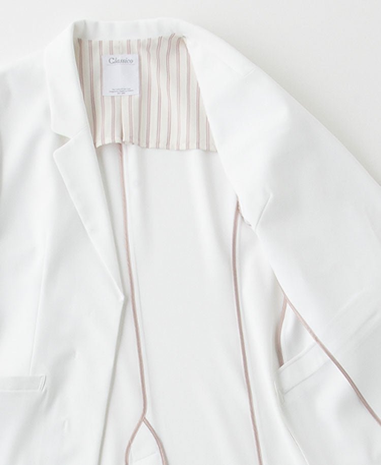 Women's Lab Coat: LIGHT Sophisticated Fit Flared Coat