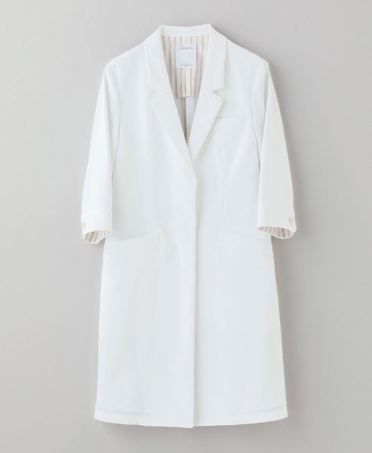 Women's Lab Coat: LIGHT Sophisticated Fit Flared Coat
