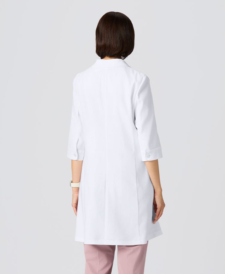 Women's Lab Coat: LIGHT Sophisticated Fit Flared Coat