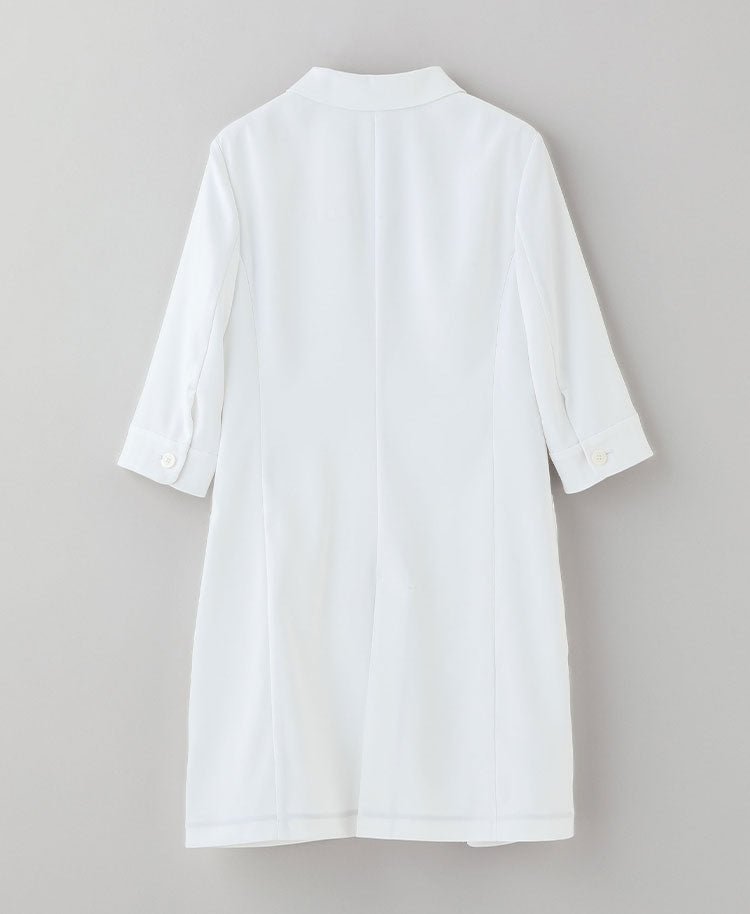 Women's Lab Coat: LIGHT Sophisticated Fit Flared Coat