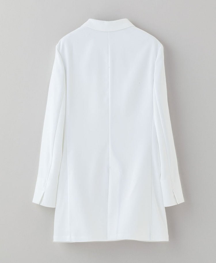 Women's Lab Coat: LIGHT Sophisticated Fit Short Coat